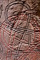 C.12th century rune stone from Ed, Sweden on display in the Ashmolean Museum, Oxford, Oxfordshire.