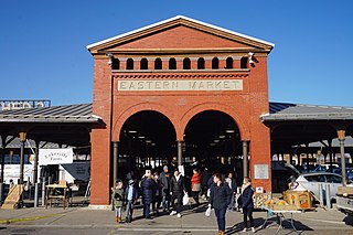 <span class="mw-page-title-main">Eastern Market, Detroit</span> United States historic place