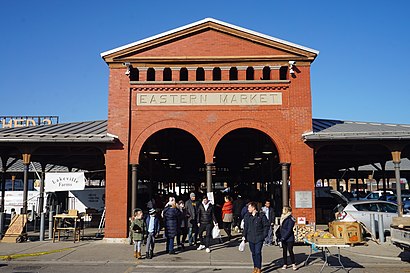 How to get to Eastern Market Historic District with public transit - About the place