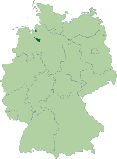 Deutschland Lage von Bremen.svg