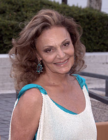 Diane von Furstenberg Shankbone Metropolitan Opera 2009.jpg