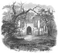 Die Gartenlaube (1881) b 661.jpg Washington’s Grab in Mount Vernon Nach der Natur gezeichnet von dem Specialartisten der „Gartenlaube“ Rudolf Cronau