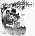 Die Gartenlaube (1893) b 007_1.jpg Serbisches Brautpaar. Der Felsen „Babakaj“. V. Schramm