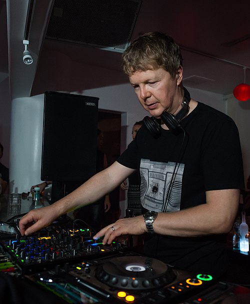 Digweed in 2014