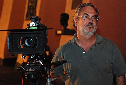 Writer, director, screenwriter and film television producer Augusto Tamayo San Román