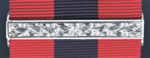 Second award bar, design from mid-1916 Distinguished Conduct Medal, second award bar.png