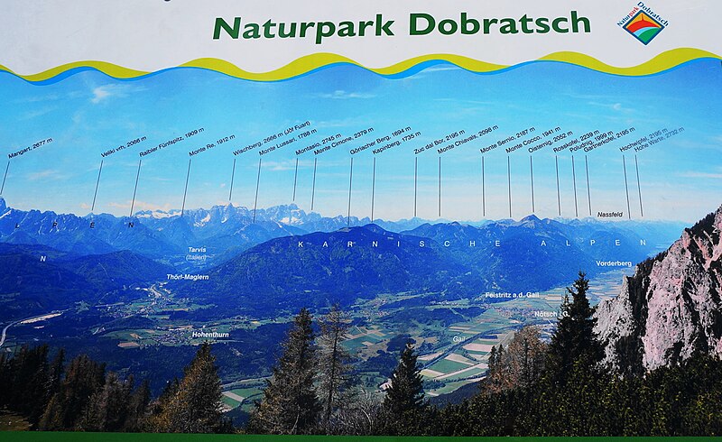 File:Dobratsch Naturpark, Kärnten.jpg