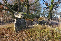 Image illustrative de l’article Dolmen de Saint-Paul