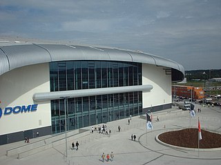 <span class="mw-page-title-main">ISTAF Indoor Düsseldorf</span> Indoor track and field athletics hall