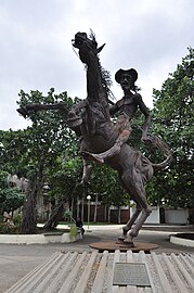 Sculpture à La Havane, de Sergio Martínez.