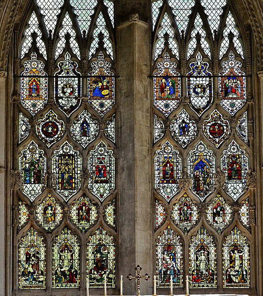 File:Dorchester Abbey, Detail of the east (chancel) window 5 - geograph.org.uk - 4969941.jpg