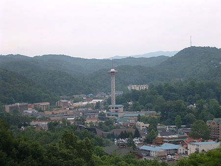 Downtown Gatlinburg, Tennessee.JPG