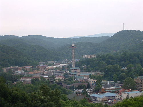 Gatlinburg Space Needle things to do in Sevierville