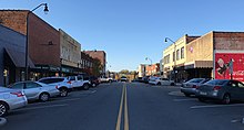 Steele Street in downtown Sanford