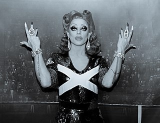 Morgan McMichaels Scottish-American drag performer and television personality