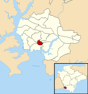Location of Drake ward