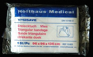 <span class="mw-page-title-main">Esmarch bandage</span> Wound dressing and medical tool