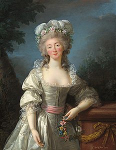 Madame du Barry Por Élisabeth-Louise_Vigée-Le_Brun, 1782