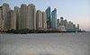 Dubai Marina from Beach on 12 March 2007 Pict 1.jpg