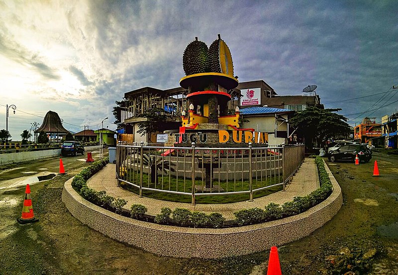 File:Durian Monument, Gunungsitoli.jpg