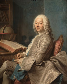 Portrait de Duval de Lepinoy (marquis de Saint-Vrain). Pastel de 1745 exposé au musée Calouste-Gulbenkian de Lisbonne.