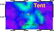 Thumbnail for File:Dyatlov pass incident avalanche possibility map 2.svg