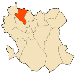 Sidi Boubekeur – Mappa