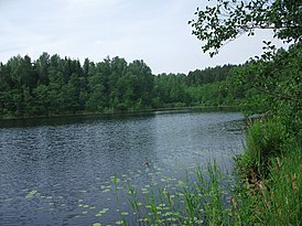 Возера Дземінец у ліпені