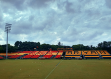 East Bengal Ground in 2019 during Calcutta Football League