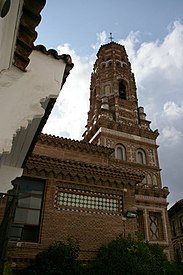 Mudéjar-Kirchturm