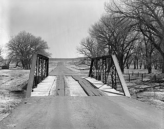 EWZ Bridge over East Channel of Laramie River United States historic place