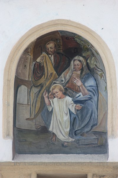File:Eberstein - Bildstock - Heilige Familie.jpg