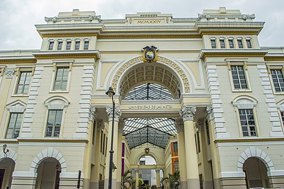 Cómo llegar a Universidad De Las Artes en transporte público - Sobre el lugar