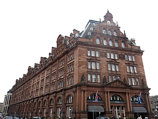 <span class="mw-page-title-main">Waldorf Astoria Edinburgh - The Caledonian</span> Luxury hotel in Edinburgh, Scotland