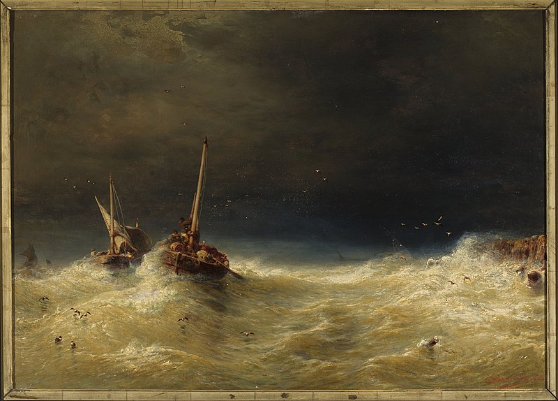 File:Eduard Hildebrandt - Sea tempest - M.Ob.2204 - National Museum in Warsaw.jpg