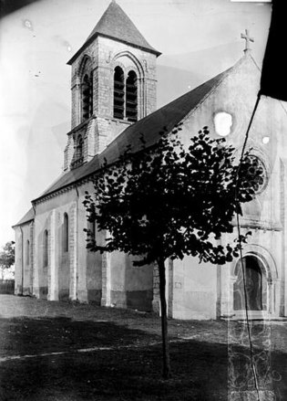 Eglise - Ensemble sud-ouest - Crosses - Médiathèque de l'architecture et du patrimoine - APMH00032914.jpg