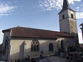 The church in Houdreville