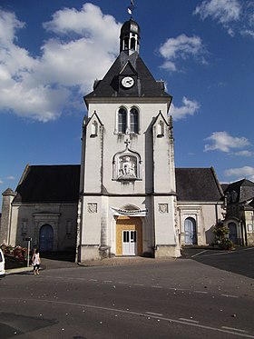 A Saint-Pierre d'Ancenis-templom cikk illusztráló képe