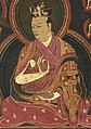 Eighth Karmapa, Mikyo Dorje, (art dates to 1570's or 1580's) from image of the Eighth Karmapa, Mikyo Dorje (1507-1554) and his teacher the First Sangye Nyenpa (cropped).jpg