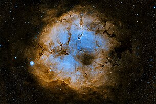 IC 1396 ehk Elevandi londi udukogu. Pildistatud septembris 2023, Tõrvas.