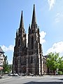 * Nomination: St. Elizabeth's Church in Marburg --Hydro 08:23, 11 October 2017 (UTC)  Comment Can you fix perspective? --Cvmontuy 05:18, 16 October 2017 (UTC) * * Review needed