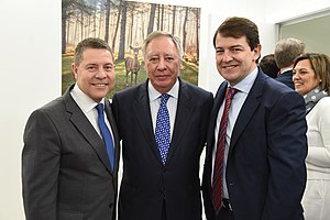 Encuentro con el presidente de Castilla y León en FITUR (49434213072).jpg