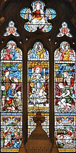 East window