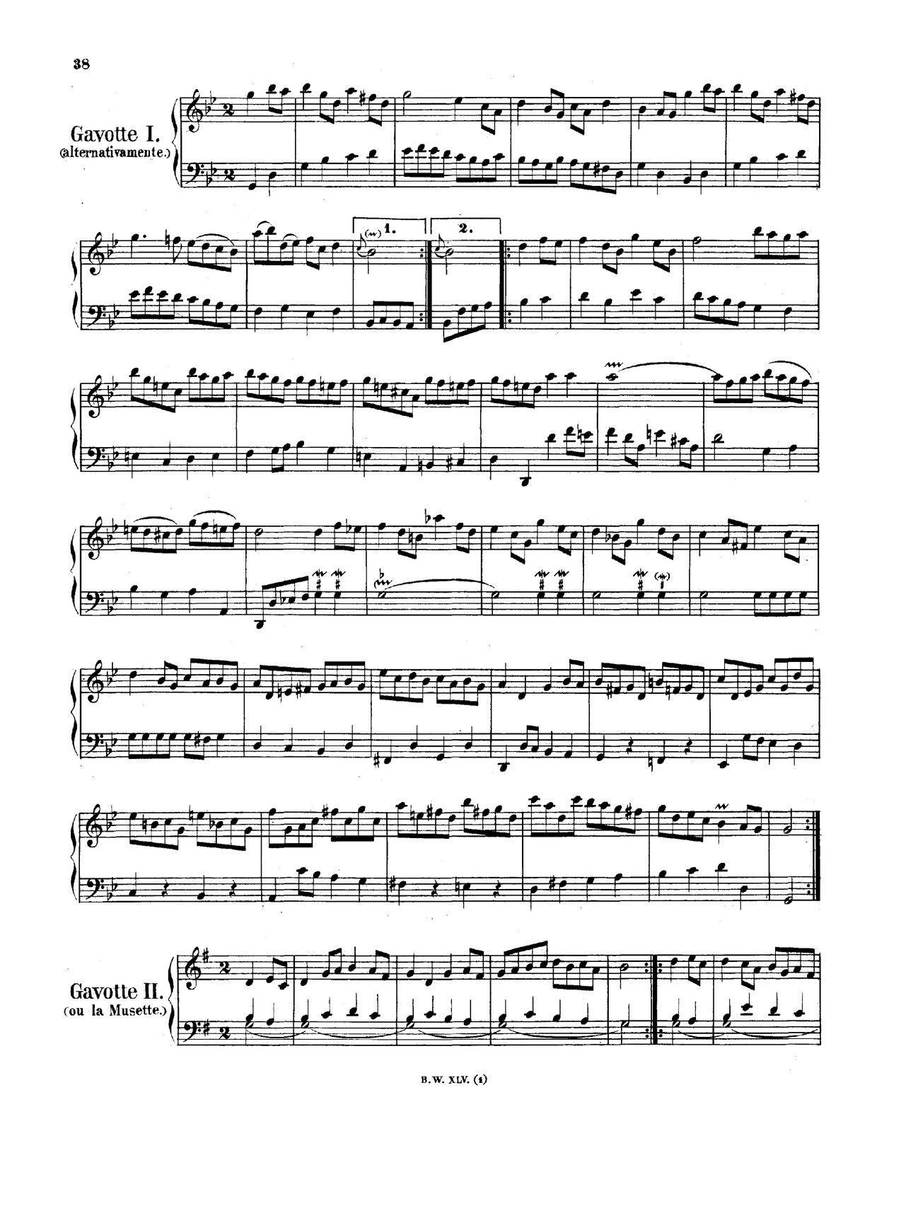 Prominente Punto muerto Edredón Musette (Gavotte II) from English Suite No. 3 in G minor, BWV 808 (Bach,  Johann Sebastian)(arrangement Suzuki) - Violinwiki