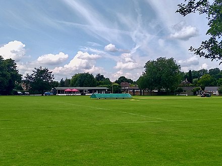 Epsom Cricket Club ground