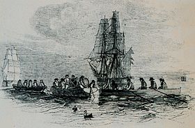 illustration de HMS Erebus (1826)