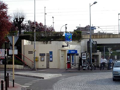 Gare de Cernay (Val-d'Oise)