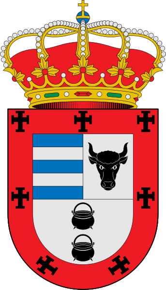 File:Escudo de Siete Iglesias de Trabancos (Valladolid).svg