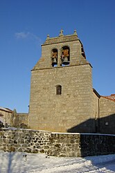 Der Glockenturm in Esplantas