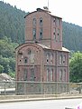 Essigturm auf dem ehemaligen Industriegebiet in Brilon-Wald